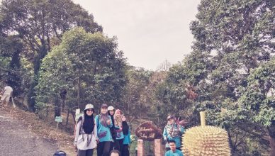 Dare to Fit: Ekoterapi Bukit Suling